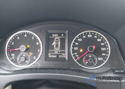 2013 Volkswagen Tiguan Se z USA, uszkodzony, nr VIN WVGBV7AX5DW512916